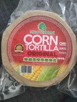 Mängden socker i Original corn tortillas