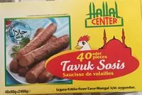 Mängden socker i Tavuk Sosis Saucisse de volailles