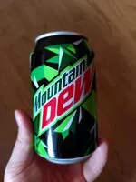 Mängden socker i Mountain Dew