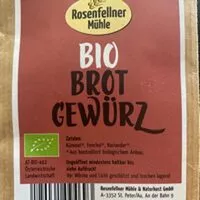 Mängden socker i Bio-Brotgewürz