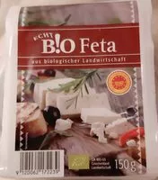 Mängden socker i Feta aus biologischer Landwirtschaft