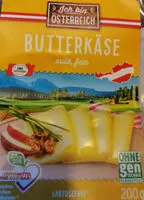 Mängden socker i Butterkäse