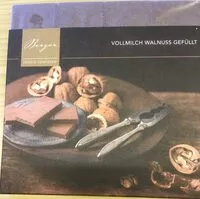 Mängden socker i Vollmilch Walnuss gefüllt