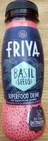 Mängden socker i Friya Basil Seeds