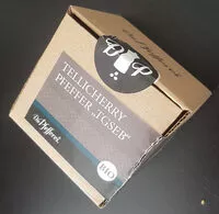 Mängden socker i Tellicherry Pfeffer "Tgseb"