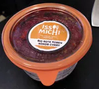 Mängden socker i Bio Rote-Rüben Kokos Curry
