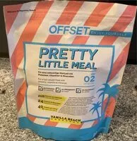 Mängden socker i Pretty Little Meal Vanilla Beach