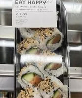 Mängden socker i California Lachs Rucola