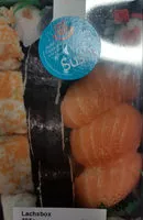 Mängden socker i Sushi Lachsbox
