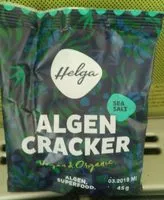 Mängden socker i Algen Cracker