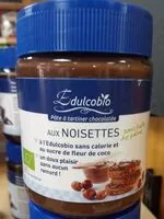 Mängden socker i Edulcobio pate a tartiner noisette