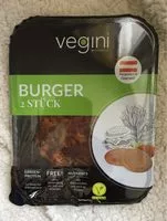 Mängden socker i Vegini Burger 2 Stück
