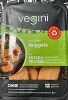 Mängden socker i Vegini knusprige Nuggets