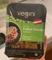 Mängden socker i würzige Pulled Chunk