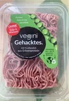 Mängden socker i Gehacktes