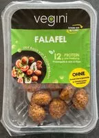 Mängden socker i Vegini Falafel