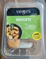 Mängden socker i Nuggets