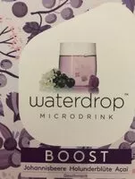 Mängden socker i Waterdrop Boost
