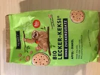 Mängden socker i Bio lecker-Keksi