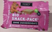 Mängden socker i Bio Snack-Pack