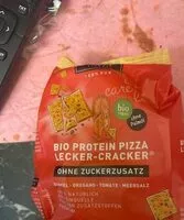 Mängden socker i Bio protein crackers- pizza