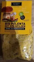 Mängden socker i Bio Polenta funghi