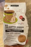 Mängden socker i Bio Tee-Kaffee-Gebäck