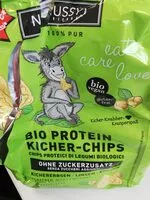 Mängden socker i Bio-Protein-Kicher-Chips