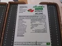 Mängden socker i Wassermelone Sirup