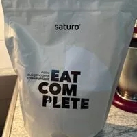 Mängden socker i Pulver Erdbeere