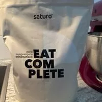 Mängden socker i Pulver Banane