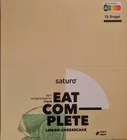 Mängden socker i Riegel Lemon-Cheesecake