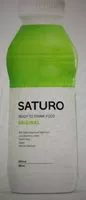 Mängden socker i Saturn Ready to drink food Original