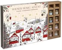 Mängden socker i Adventskalender - Wiener Honig Advent von