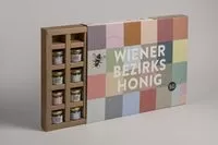 Mängden socker i Wiener Honig Box – Degustationsbox von