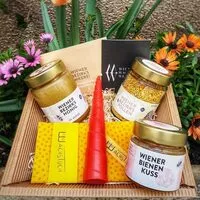 Mängden socker i Geschenkbox Bienenfreunde von