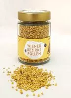 Mängden socker i Wiener Bezirks Pollen im Glas 100g von