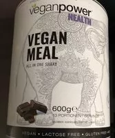 Mängden socker i Vegan meal