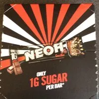 Mängden socker i Neoh CrossBar