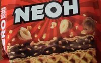 Mängden socker i Neoh Waffles