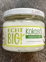 Mängden socker i Kokosöl