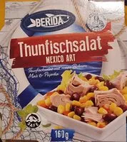 Mängden socker i Thunfisch Mexico art