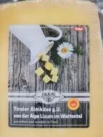 Mängden socker i Tiroler Almkäse