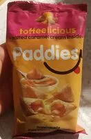 Mängden socker i toffeelicious