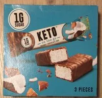 Mängden socker i Coconut Chocolate Bar