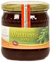 Mängden socker i Bio Waldhonig 500g von