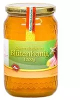 Mängden socker i Bio Blütenhonig 1.000g von