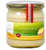 Mängden socker i Bio Cremehonig 500g von