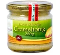 Mängden socker i Bio Cremehonig 250g von