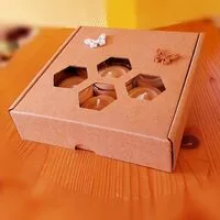 Mängden socker i Geschenkbox Teelichter von